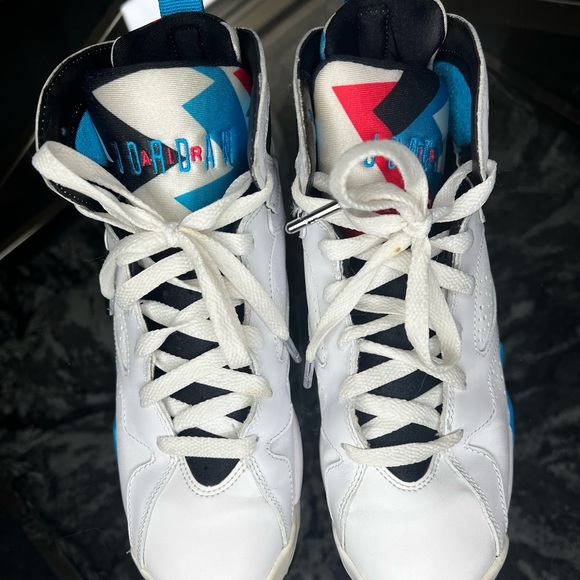 2011 Jordan Orion Blue 7s size 6 - Picture 3 of 10